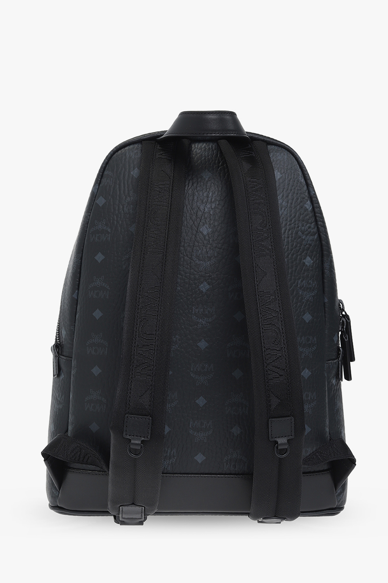 Mcm backpack men's black best sale